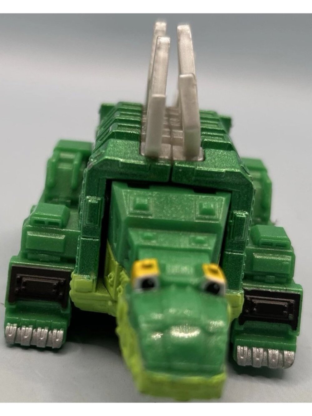2016 Dreamworks Dinotrux Diecast Rollodon Dinosaur Vehicle Netflix Mattel